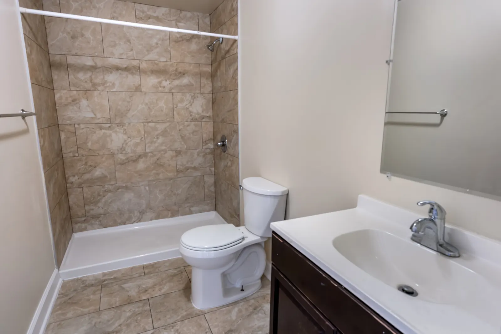 Bathroom interior at The McAllister